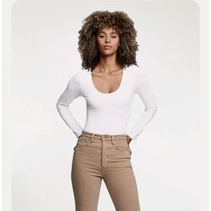 Nuuds longs sleeve bodysuit